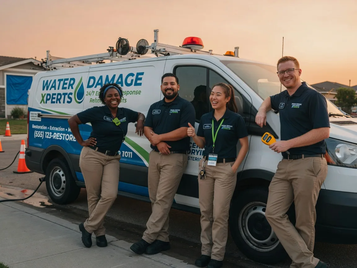 Water Damage Repair company in New Waterford, OH